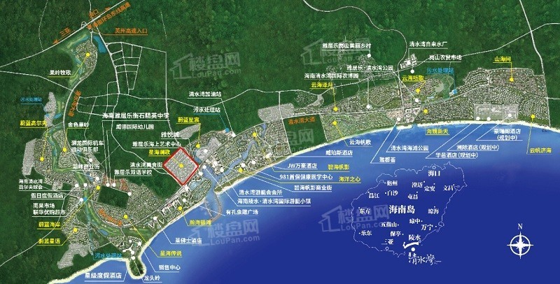 雅居乐清水湾星海澜歌_海南雅居乐清水湾星海澜歌房价_楼盘怎么样