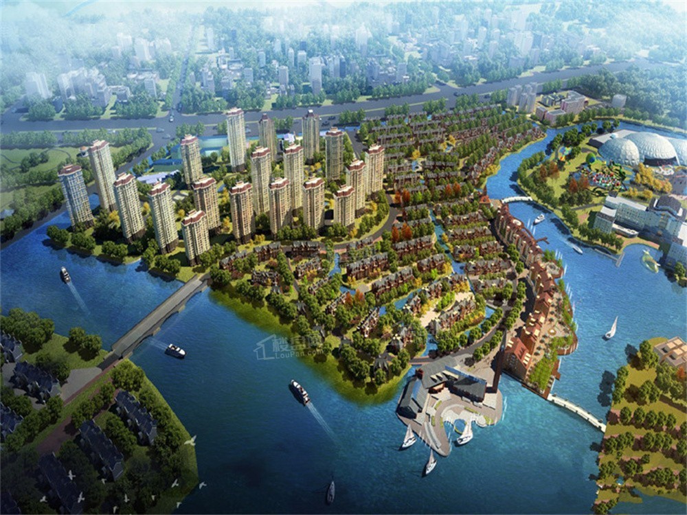 天津华侨城汇涛苑