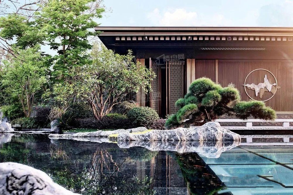 建发九龙观唐实景图