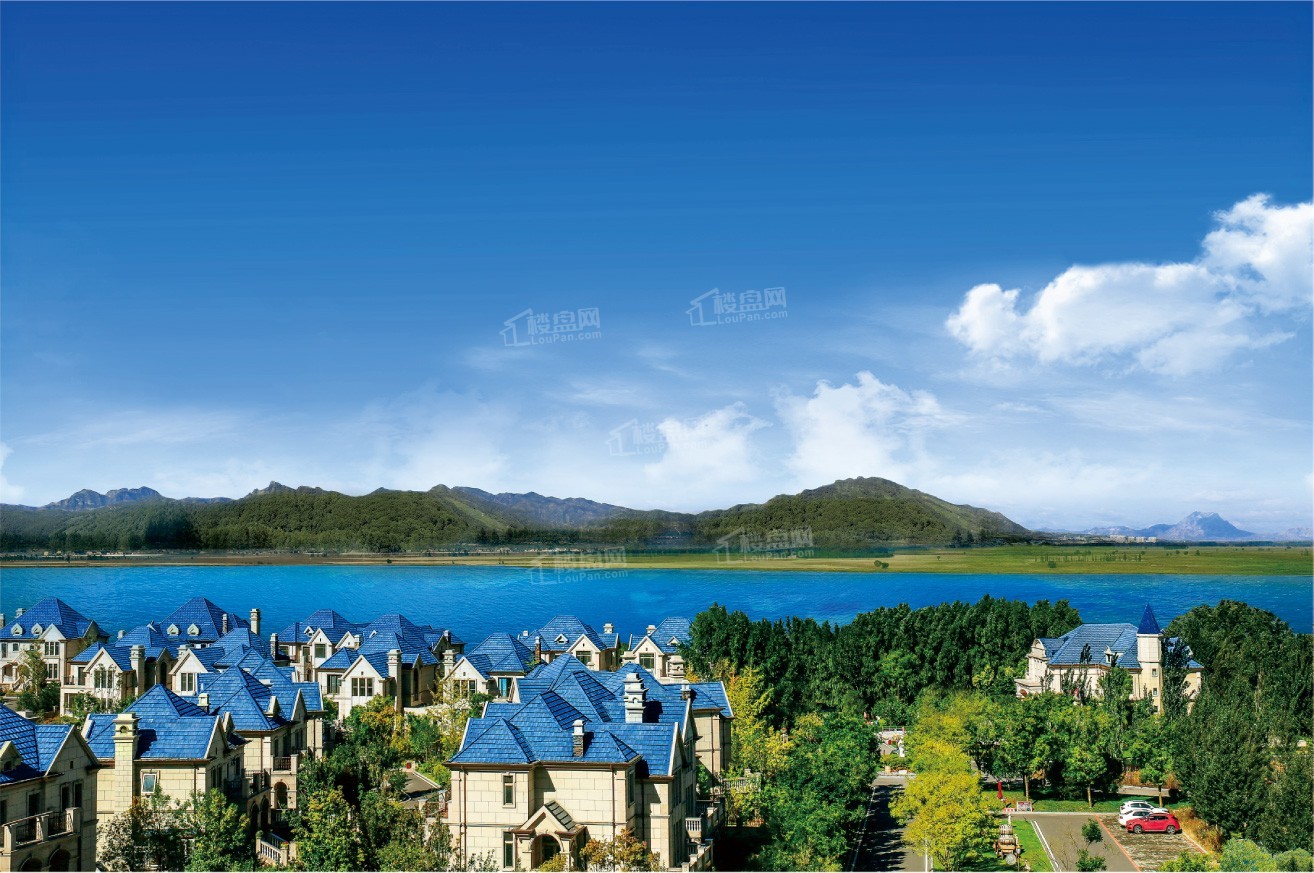拉斐水岸实景图