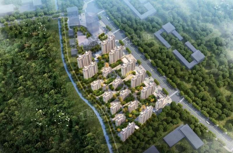 洋丰山水云著实景图