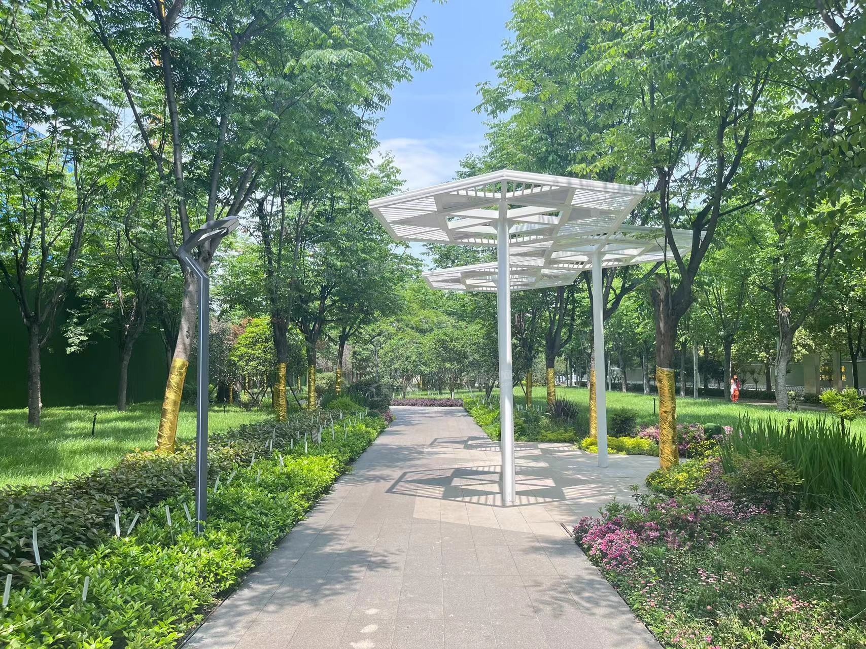 融侨滨江城|公园观邸配套图