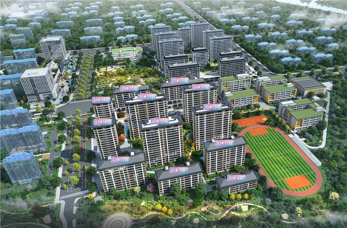 潍坊上城虞园文蓝苑高清图