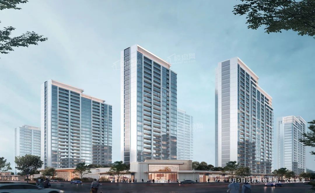 华润置地温州润府效果图