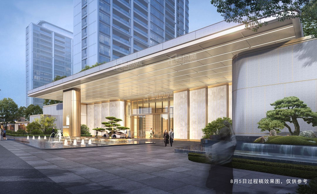 华润置地温州润府效果图