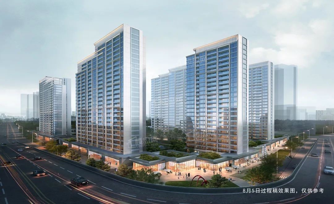 华润置地温州润府效果图