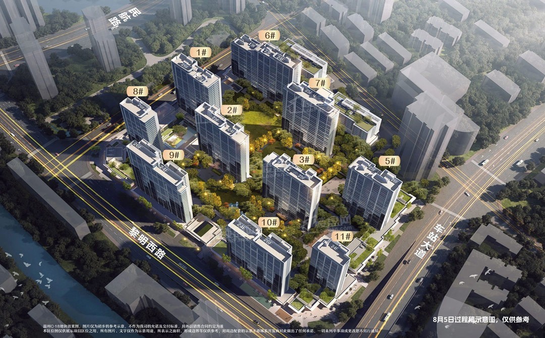 华润置地温州润府效果图