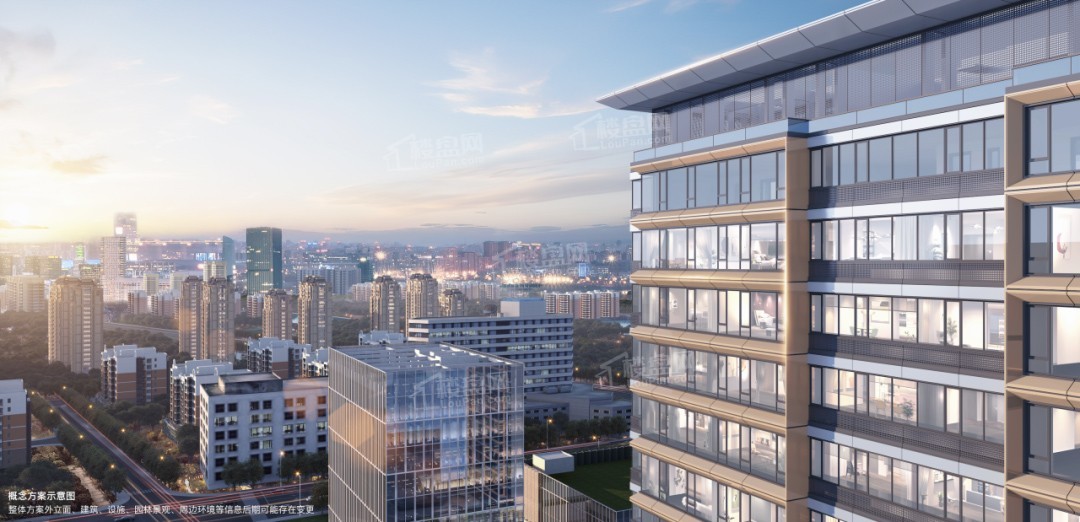 凯迪云潮中心效果图