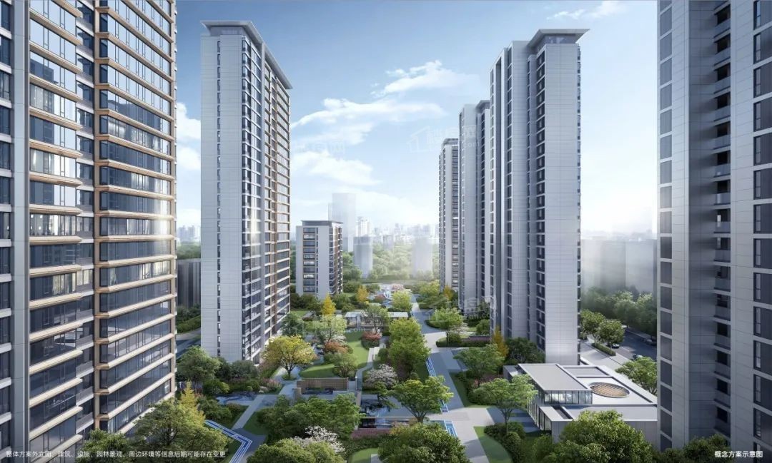 凯迪云潮中心效果图