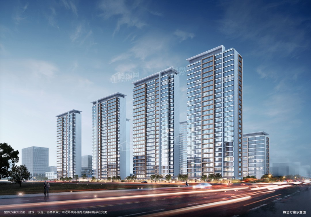 凯迪云潮中心效果图