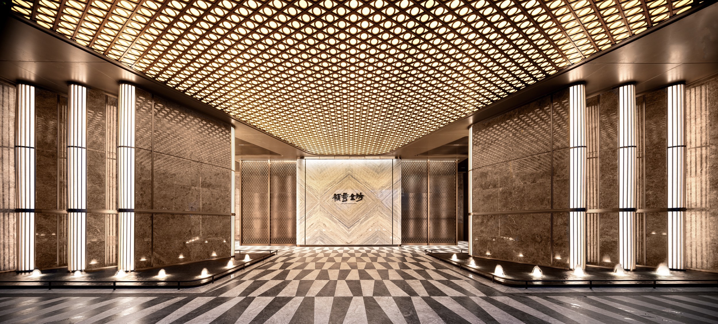 中绿园领秀金沙实景图