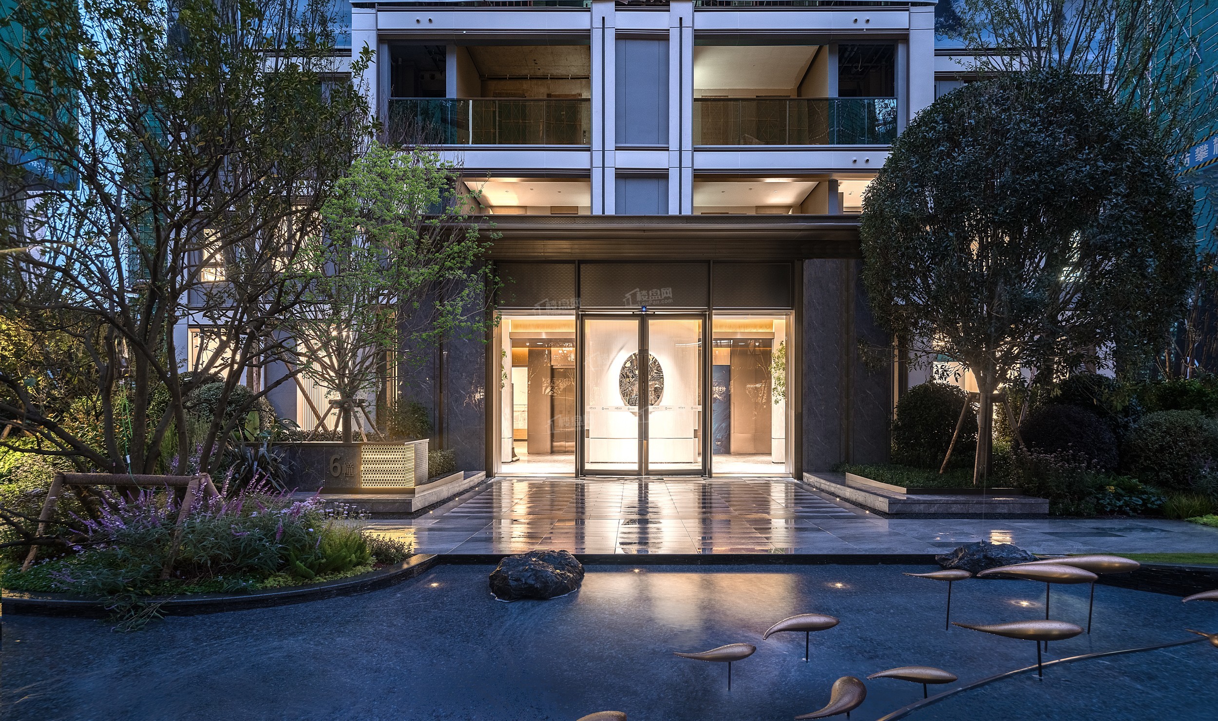 中绿园领秀金沙实景图