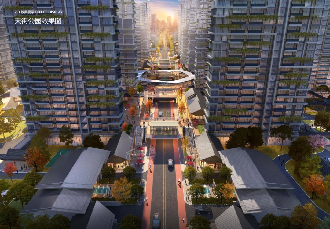 凯迪南洋未来社区效果图