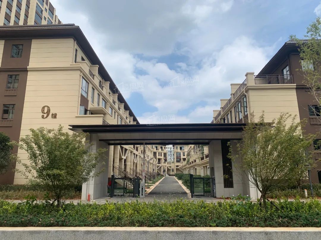 锦源雅居兰庭实景图