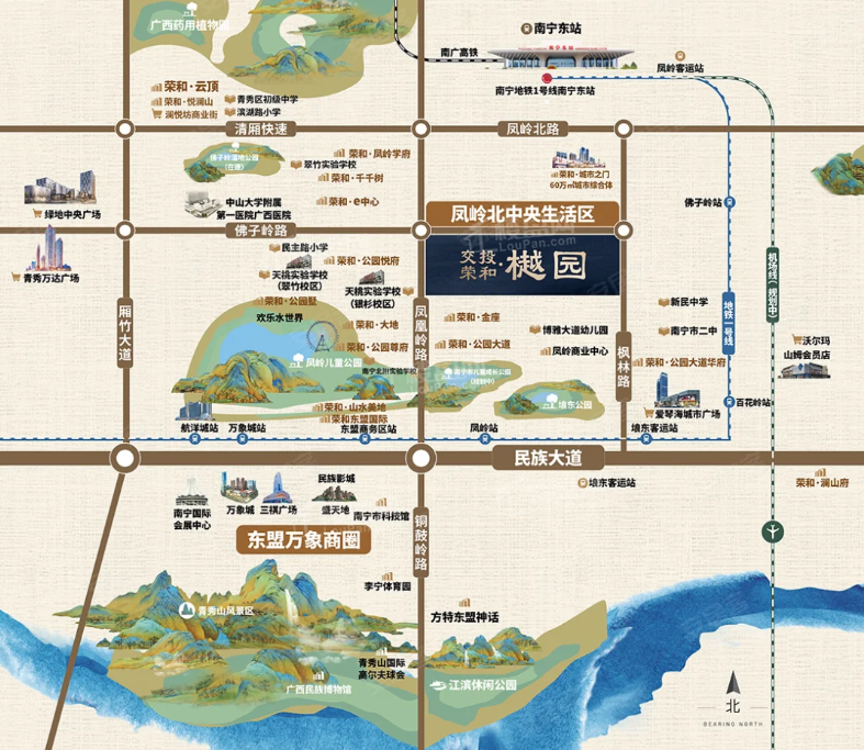 交投荣和樾园_南宁交投荣和樾园房价_楼盘怎么样-南宁楼盘网