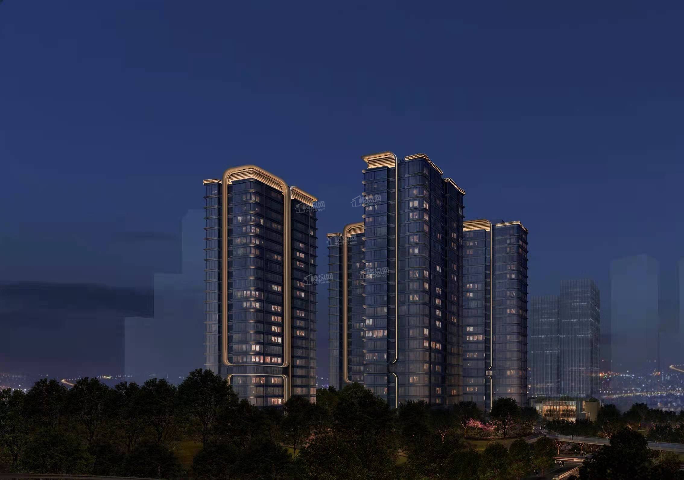 香港置地启元效果图