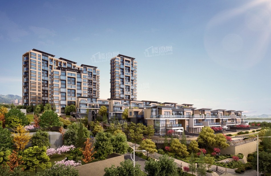 青岛青岛海信依云小镇项目在售户型有哪些?购物方便吗?-青岛楼盘网