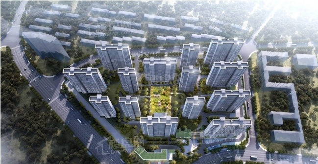 招商蛇口璀璨学府效果图