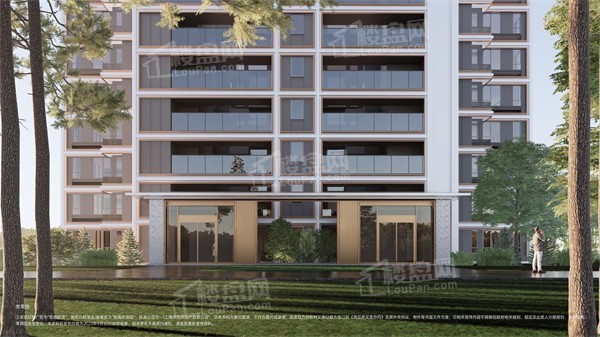 中国铁建花语前湾效果图