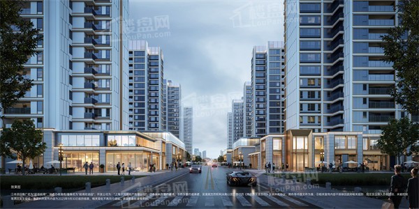 中国铁建花语前湾效果图