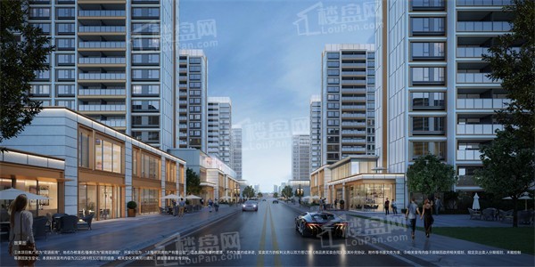 中国铁建花语前湾效果图