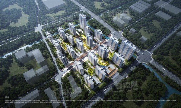 中国铁建花语前湾效果图