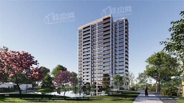 中国铁建花语前湾效果图