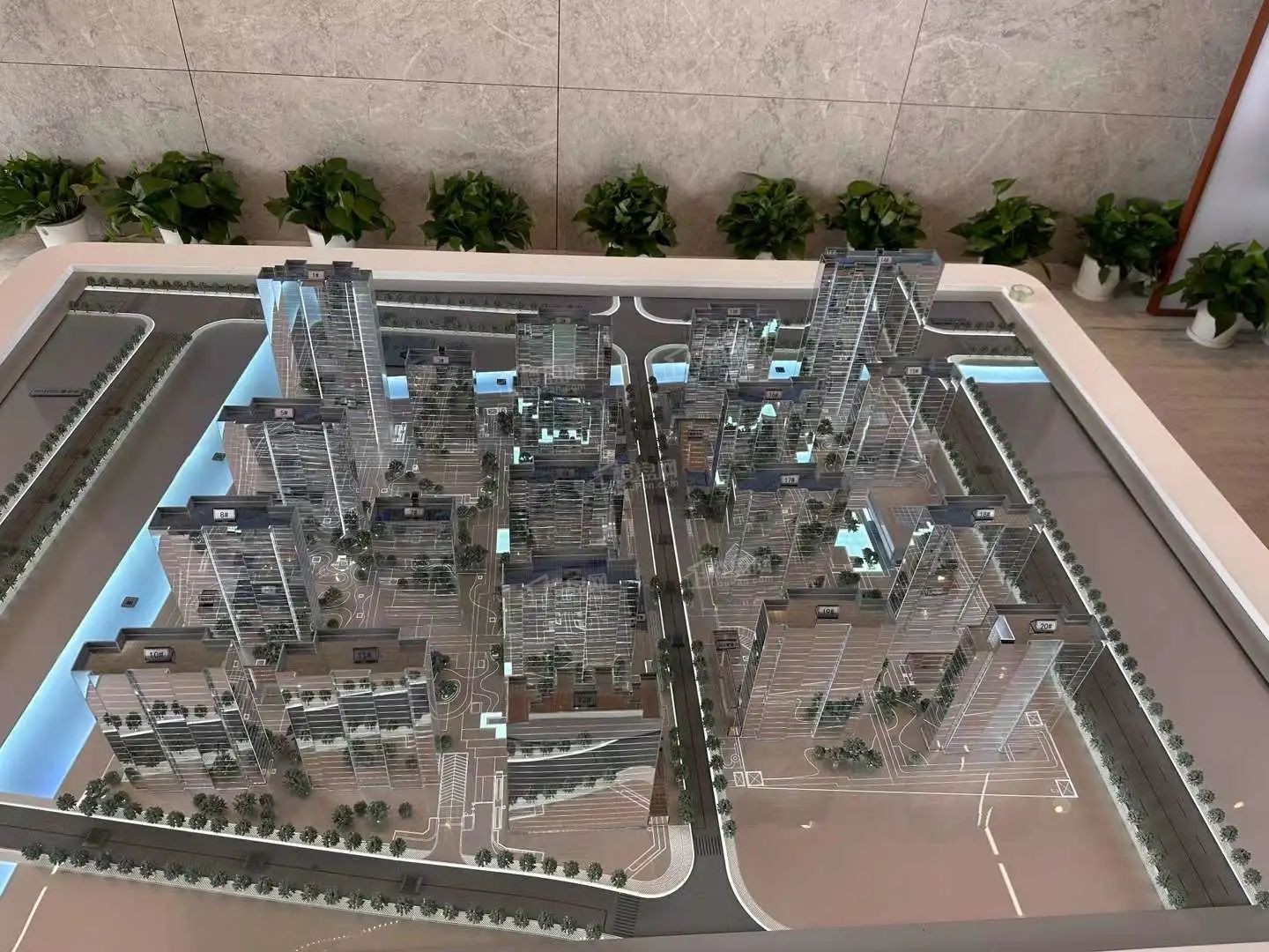 中国铁建花语前湾实景图