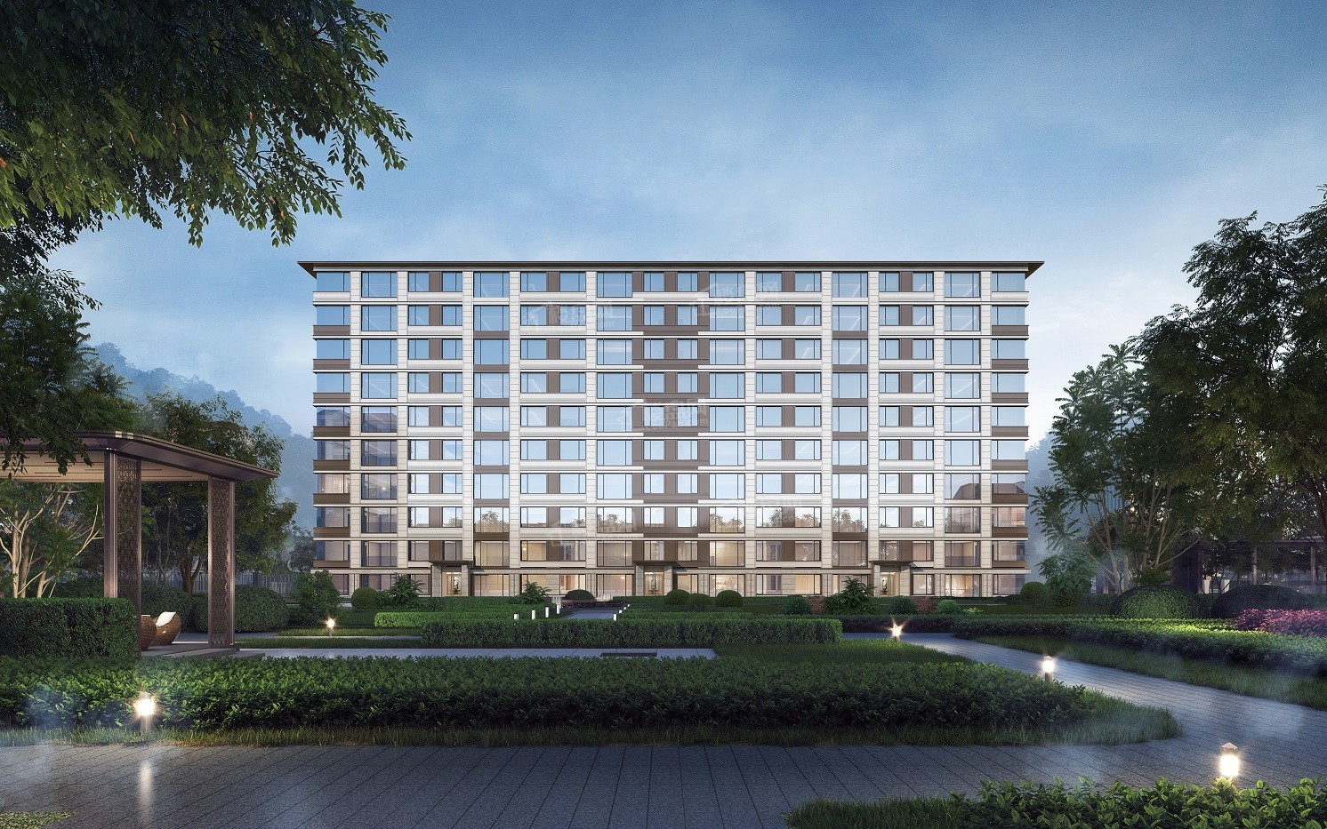 保利璟山和煦另有4栋配套楼和幼儿园配套地块-北京楼盘网