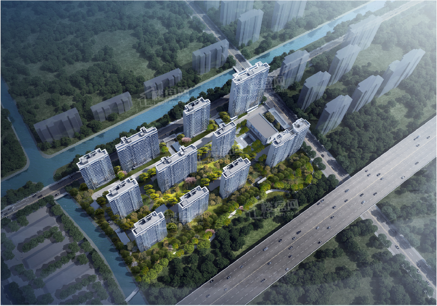 上海象屿交控中环云悦府高清图