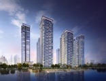 中铁沣河湾项目目前在售楼栋为8#楼