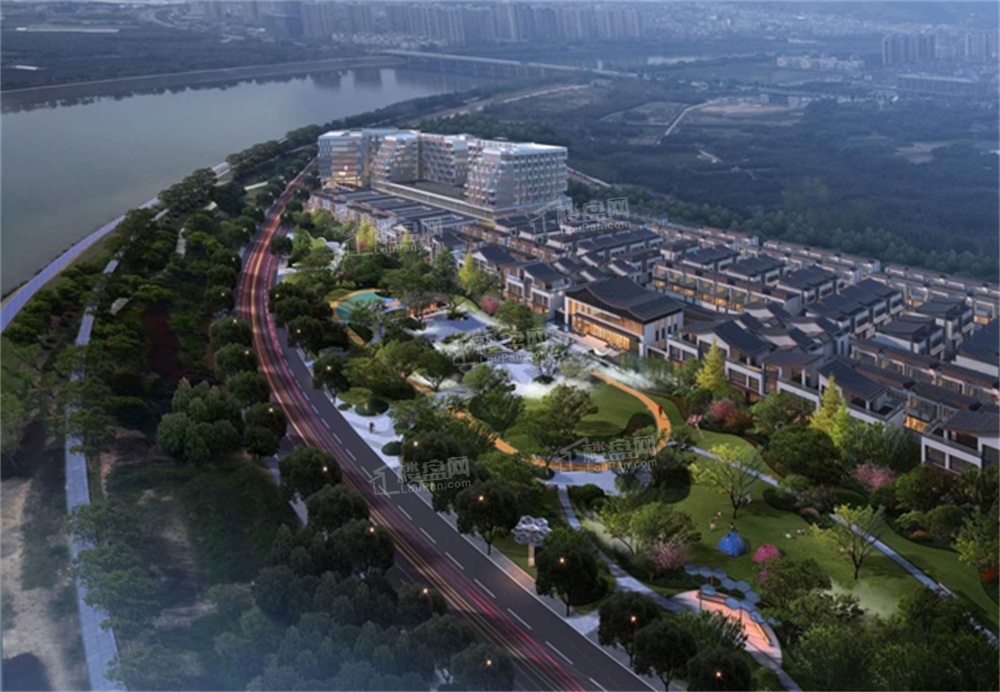 龙潭渡云湖湾是一个位于杭州桐庐的楼盘项目