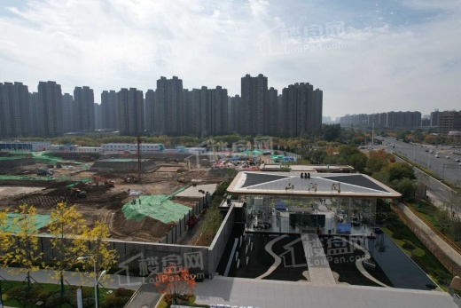 宁夏城发山河阅工程进度（2023年10月19）