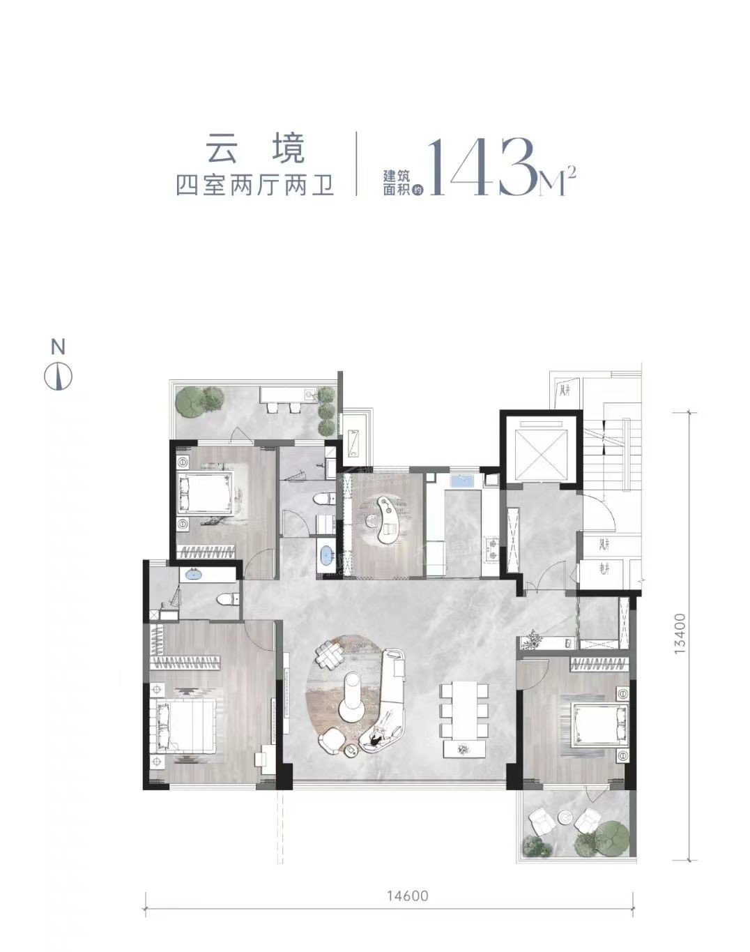 龙翔奥城云玺_西安龙翔奥城云玺房价_楼盘怎么样-西安楼盘网