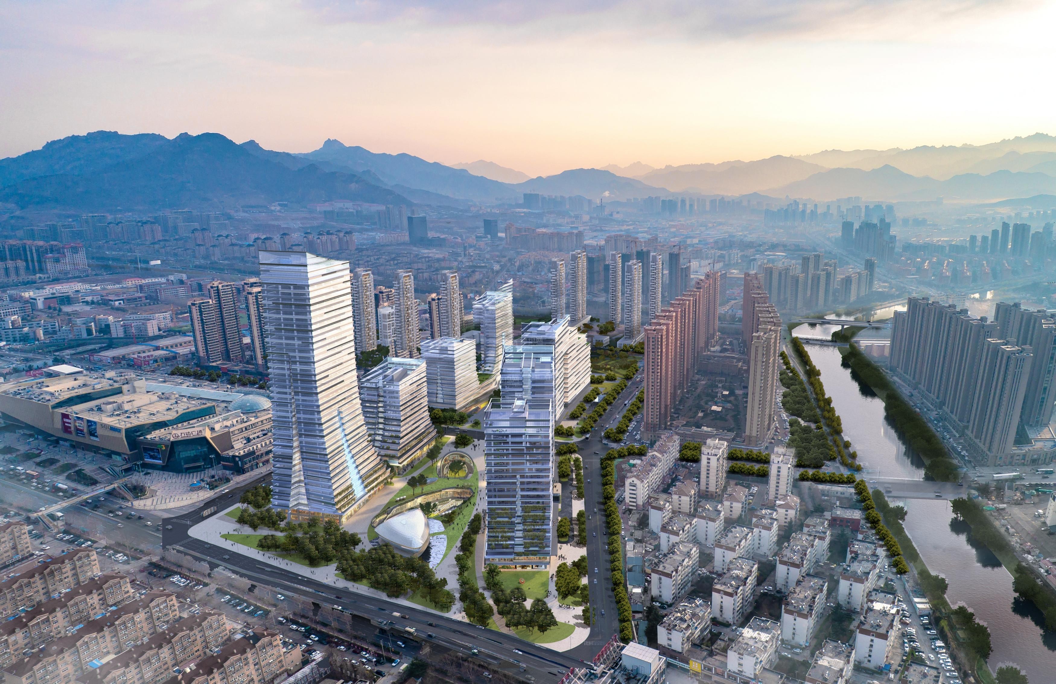 青铁·芳华地丨东李稀缺小户型 领跑片区得房率