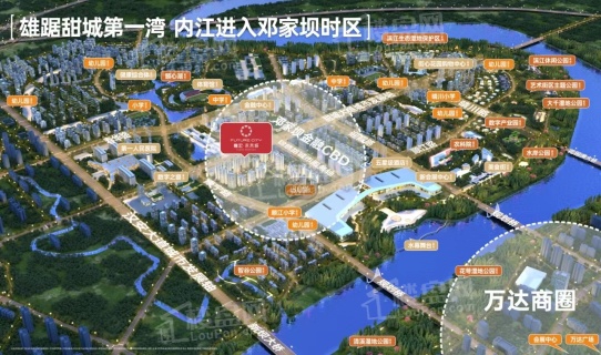 嘉宏未来城位置图