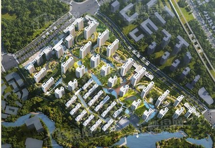 世园润府效果图