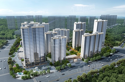 南昌联发国贸悦上鹭鸣高清图