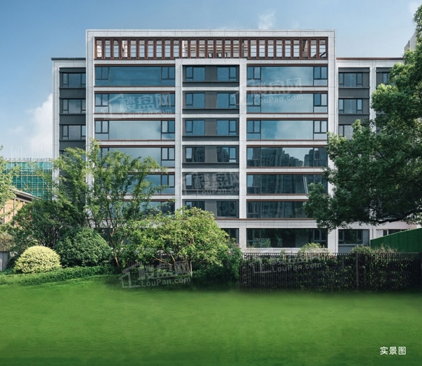 龙湖天璞实景图