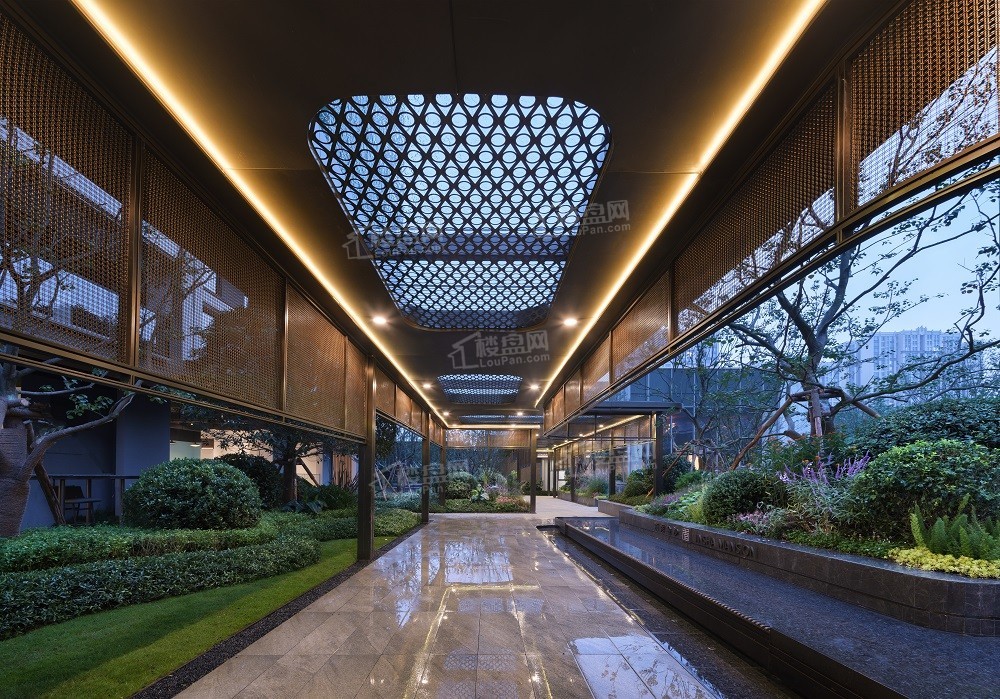 中绿园领秀金沙样板间