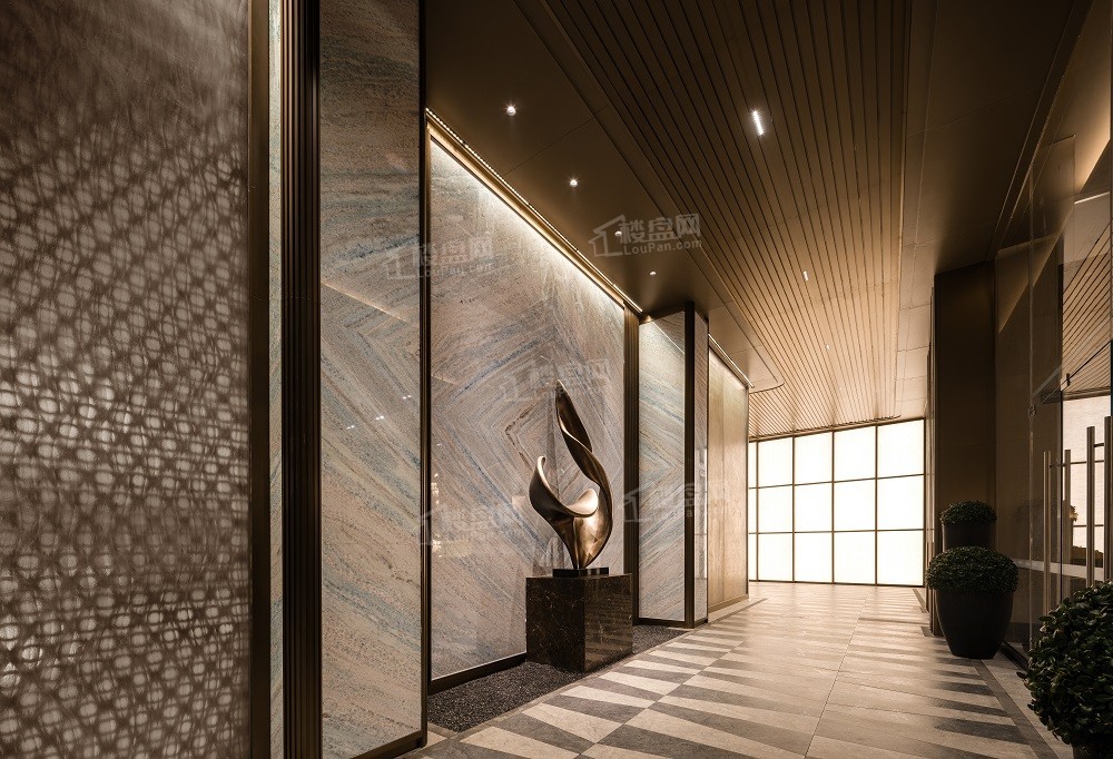 中绿园领秀金沙样板间