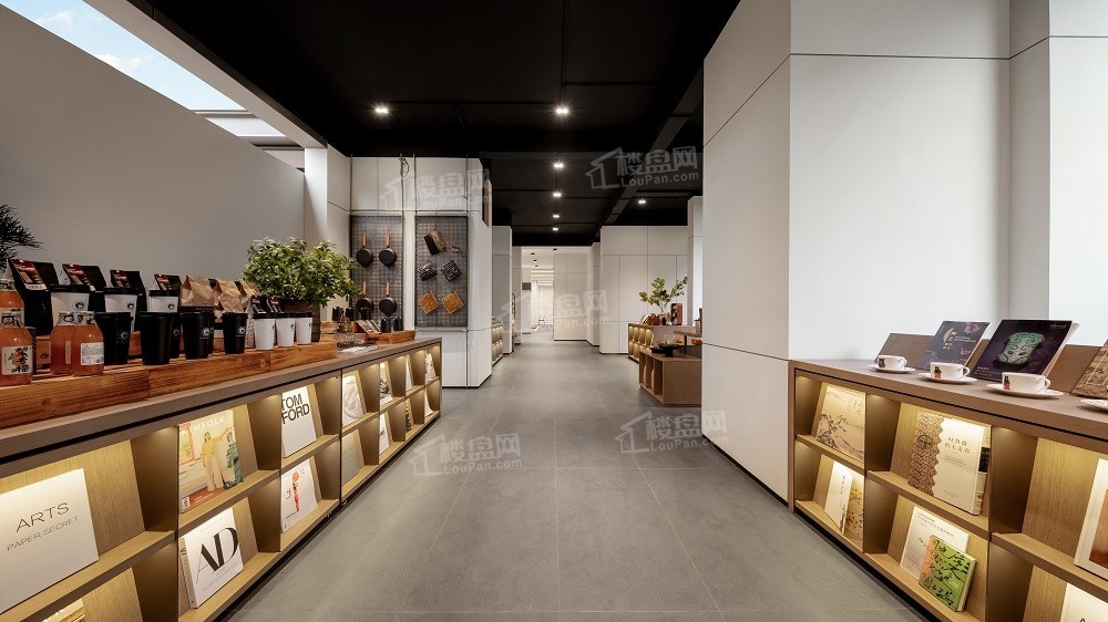 中绿园领秀金沙样板间