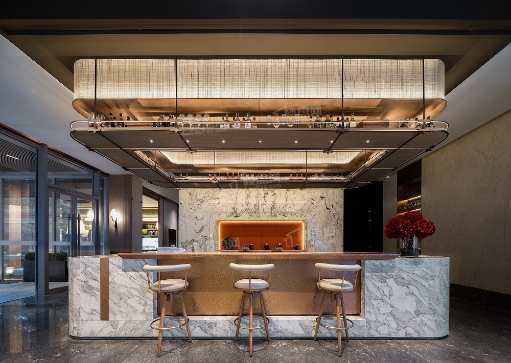 中绿园领秀金沙样板间