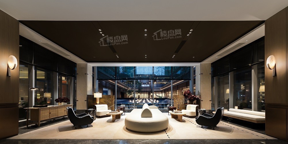 中绿园领秀金沙样板间