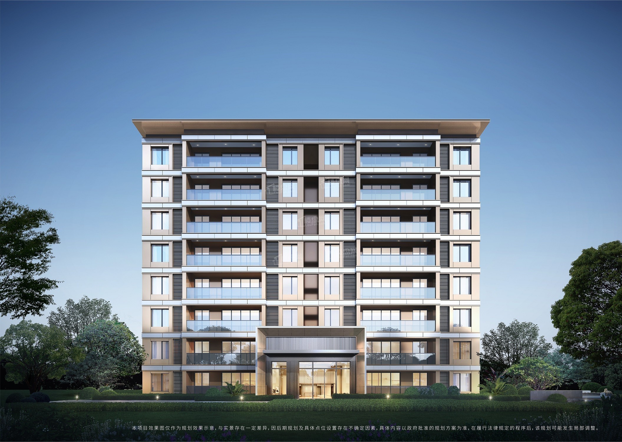 保亿中央润园效果图