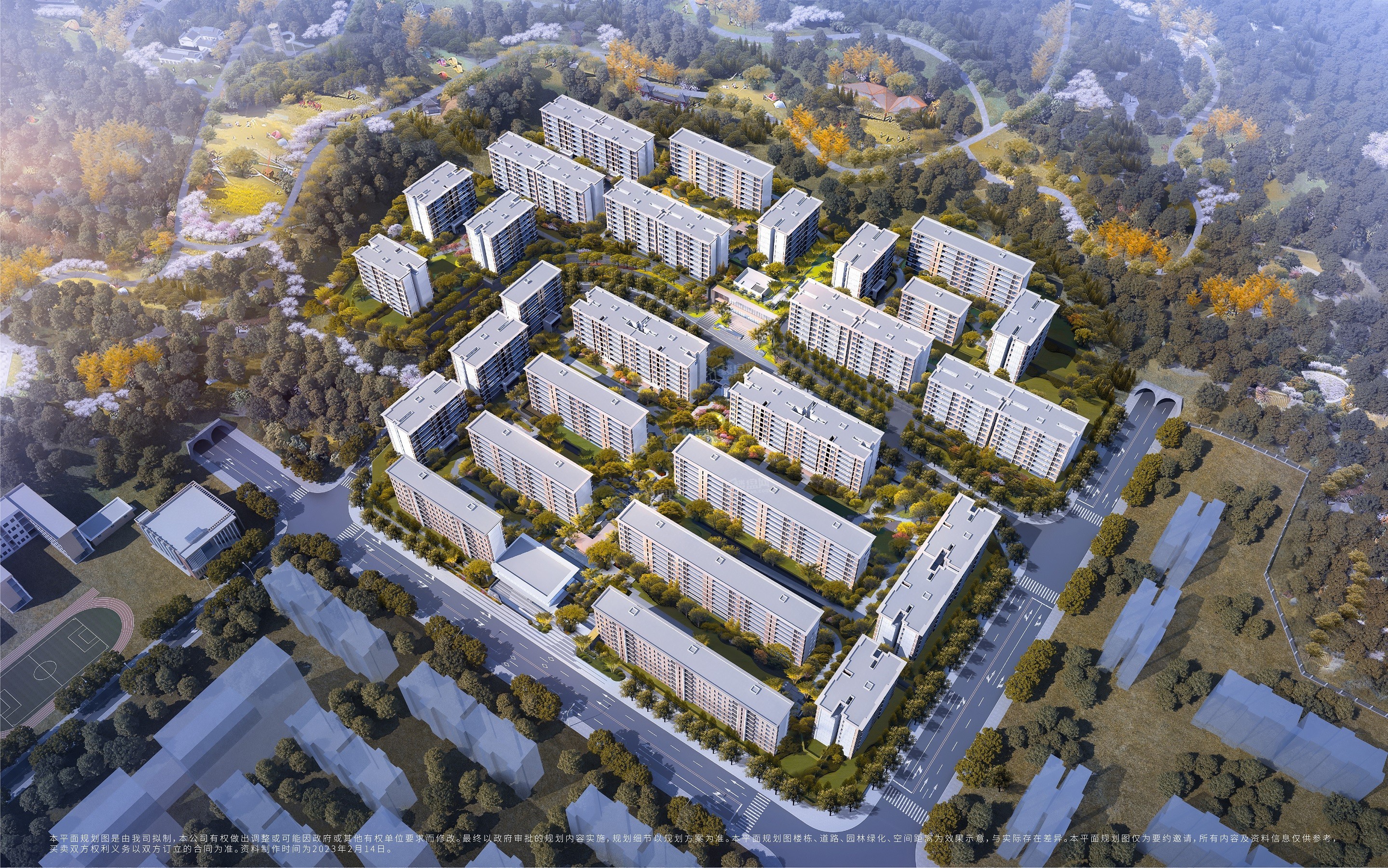 保亿中央润园效果图