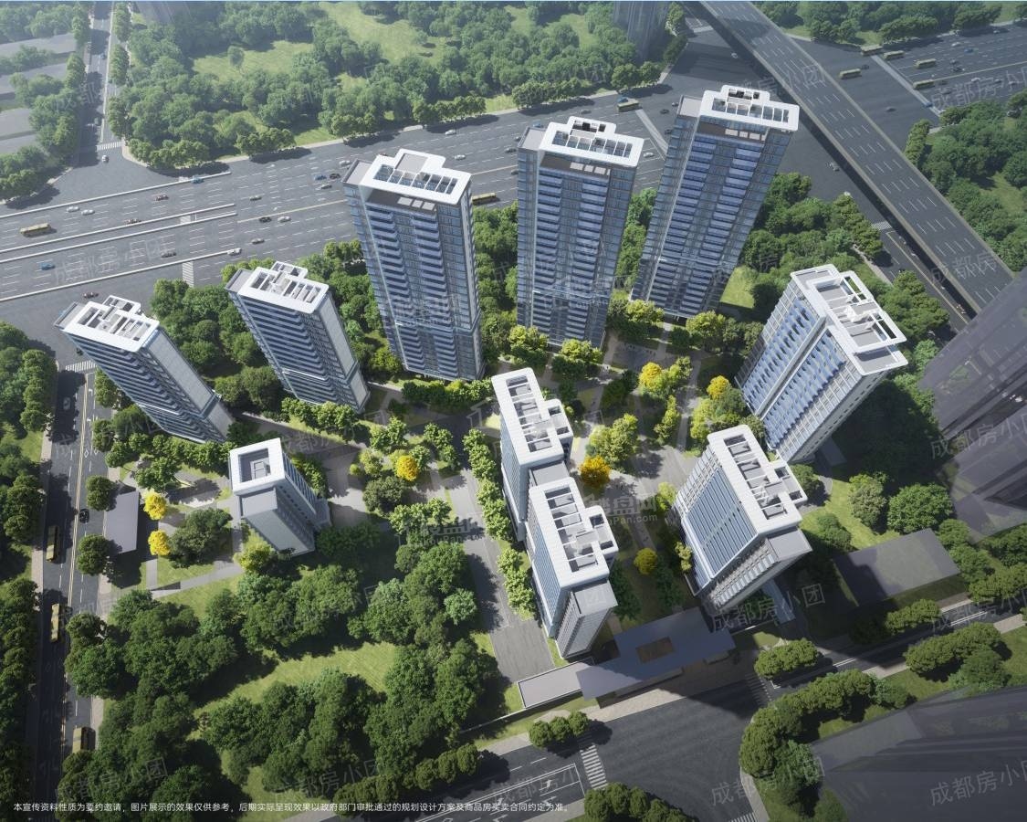 成都中建壹品金沙公馆高清图