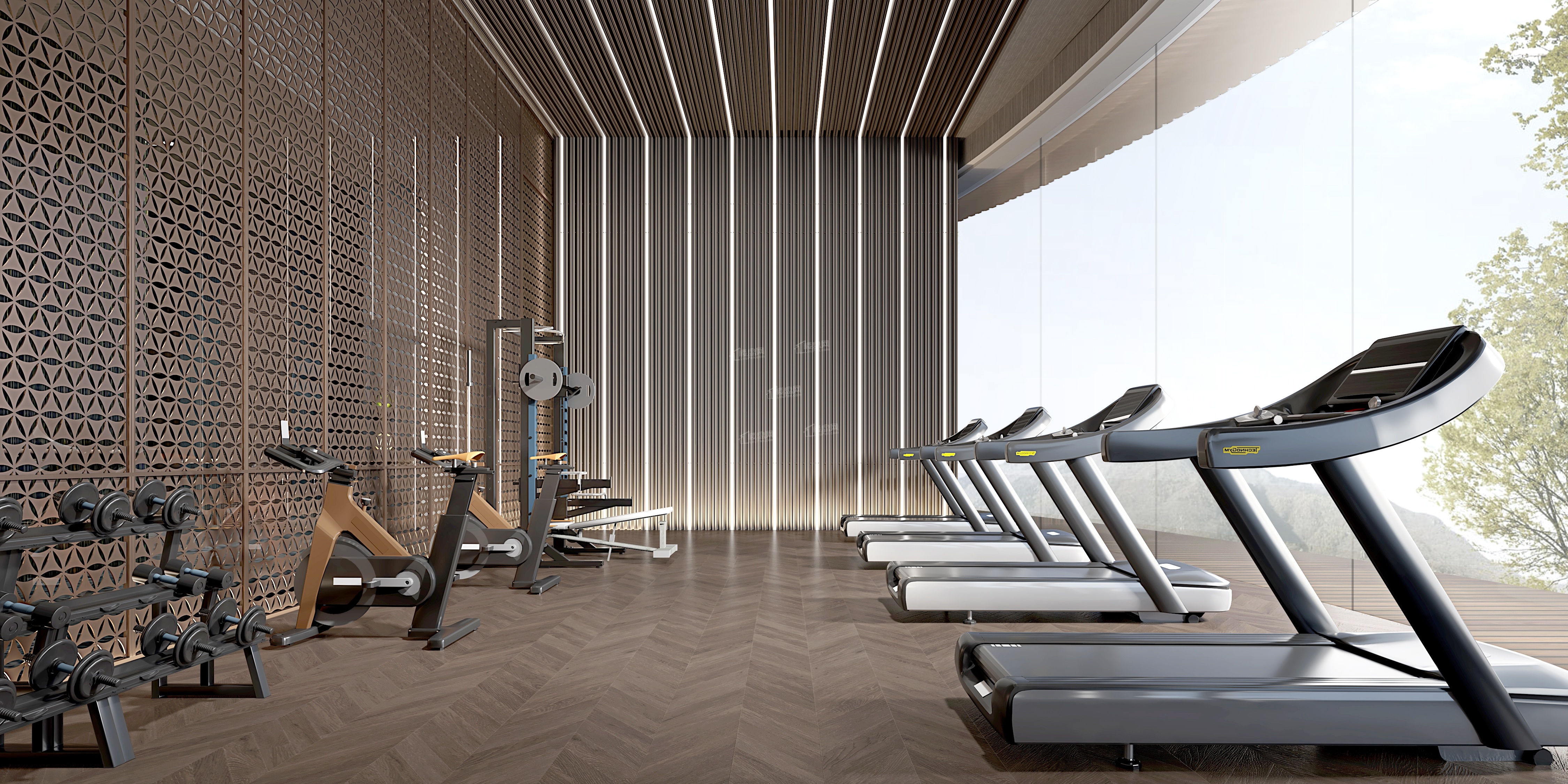 龙湖天璞实景图