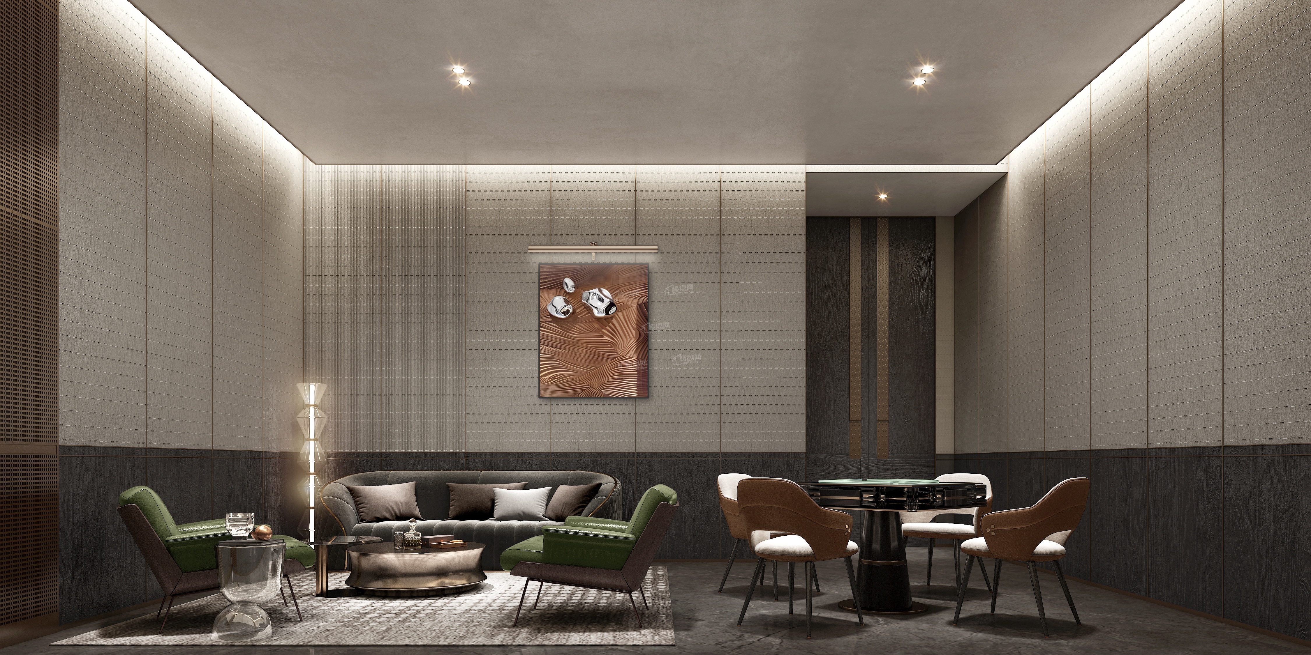 龙湖天璞实景图