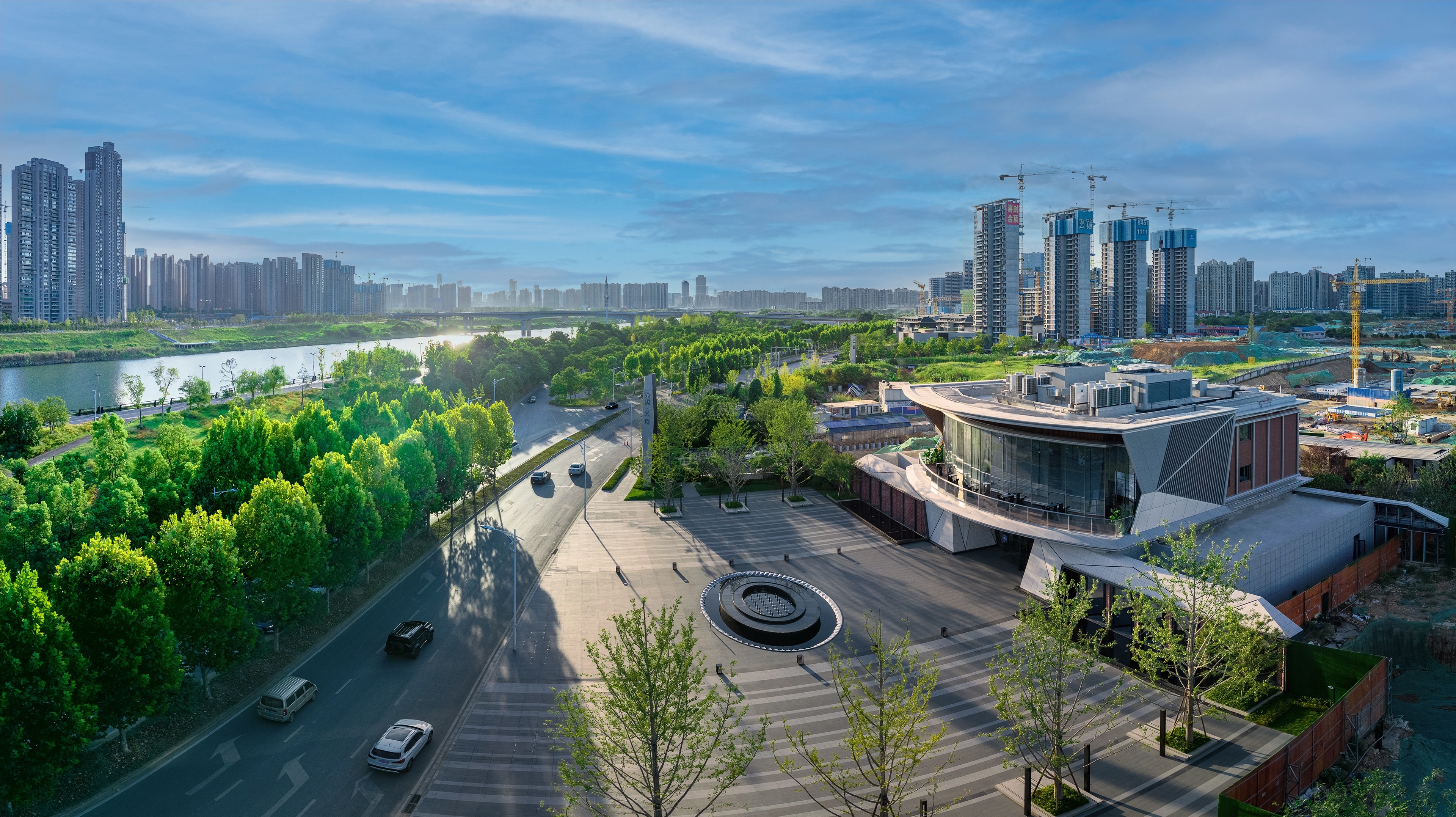 龙湖天璞实景图